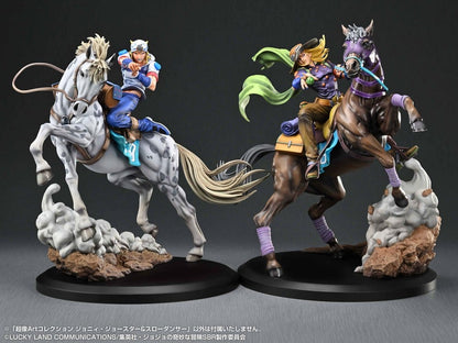 JoJo's Bizarre Adventure: Steel Ball Run - Johnny Joestar & Slow Dancer, Figure 30 cm