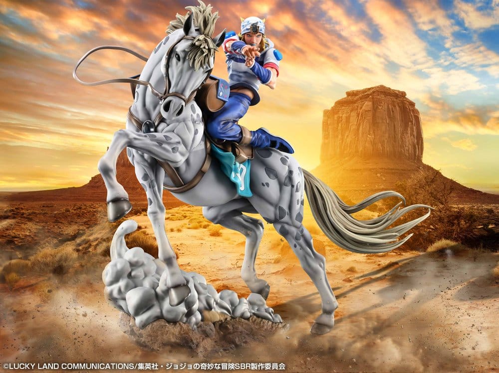JoJo's Bizarre Adventure: Steel Ball Run - Johnny Joestar & Slow Dancer, Figure 30 cm