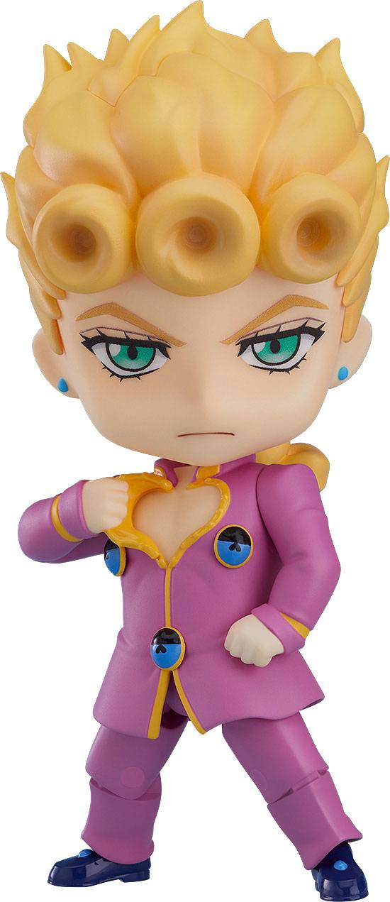 Jojo's Bizarre Adventure - Giorno Giovanna, Golden Wind Nendoroid Action Figure 10 cm
