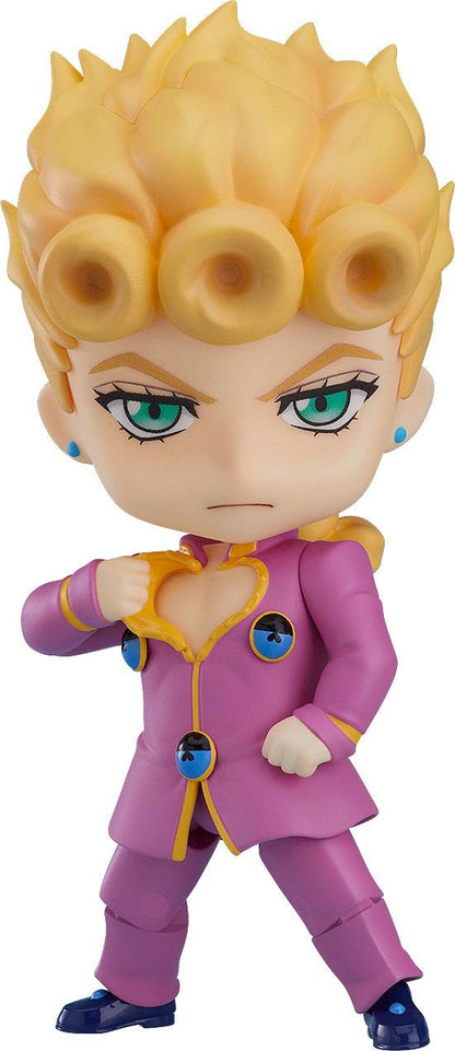 Jojo's Bizarre Adventure - Giorno Giovanna, Golden Wind Nendoroid Action Figure 10 cm
