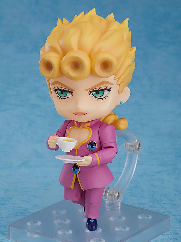 Jojo's Bizarre Adventure - Giorno Giovanna, Golden Wind Nendoroid Action Figure 10 cm