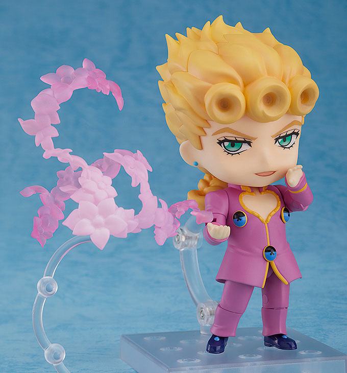 Jojo's Bizarre Adventure - Giorno Giovanna, Golden Wind Nendoroid Action Figure 10 cm
