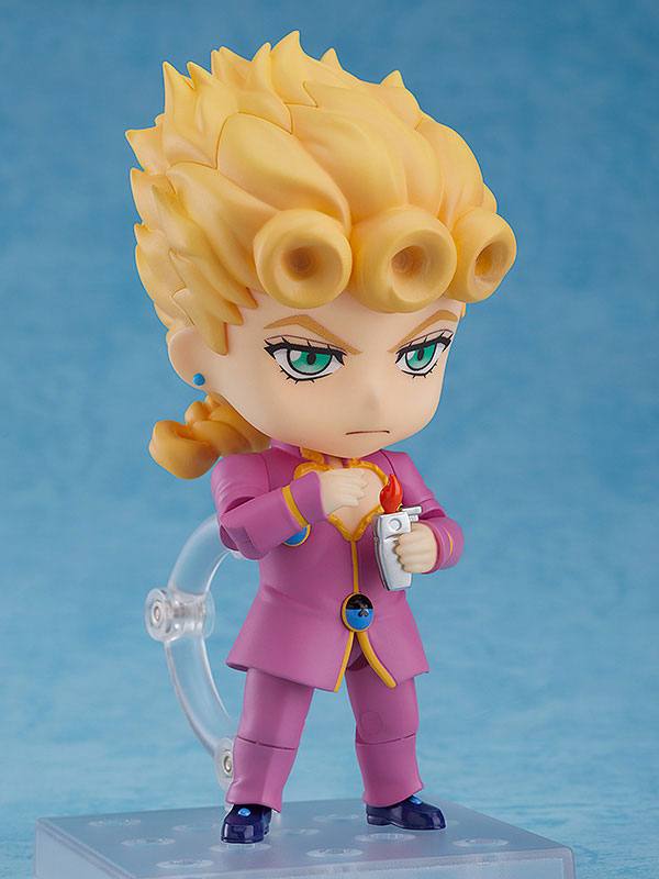 Jojo's Bizarre Adventure - Giorno Giovanna, Golden Wind Nendoroid Action Figure 10 cm