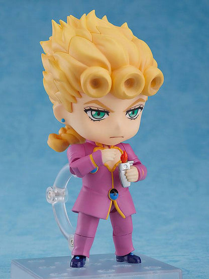 Jojo's Bizarre Adventure - Giorno Giovanna, Golden Wind Nendoroid Action Figure 10 cm