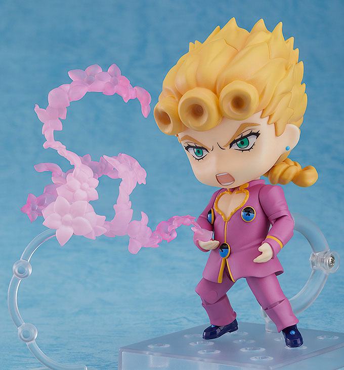 Jojo's Bizarre Adventure - Giorno Giovanna, Golden Wind Nendoroid Action Figure 10 cm