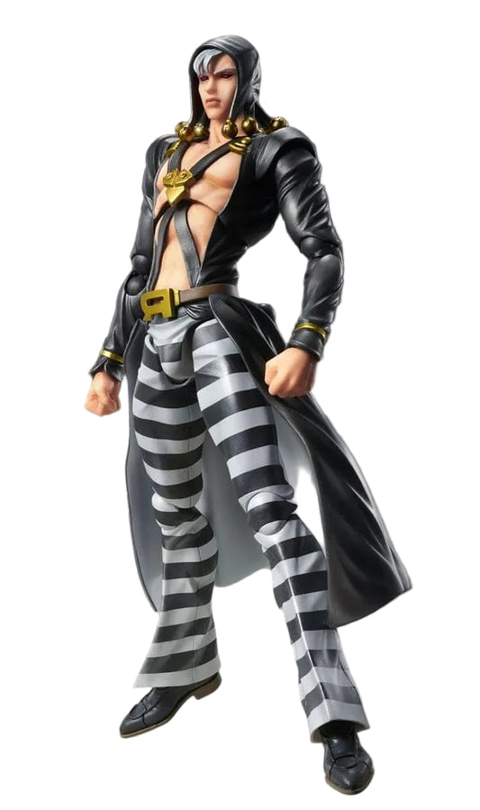 JoJo's Bizarre Adventure: Golden Wind - Risotto Nero, Action Figure 16 cm