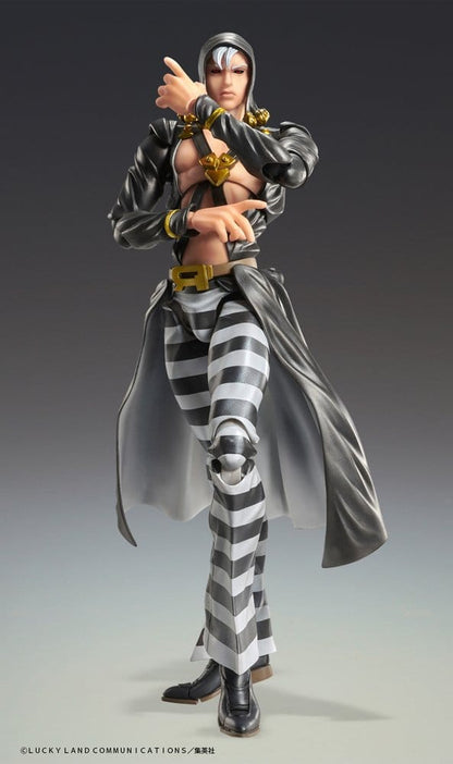 JoJo's Bizarre Adventure: Golden Wind - Risotto Nero, Action Figure 16 cm