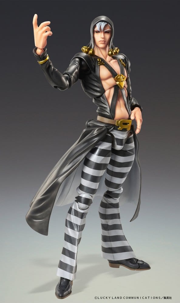 JoJo's Bizarre Adventure: Golden Wind - Risotto Nero, Action Figure 16 cm