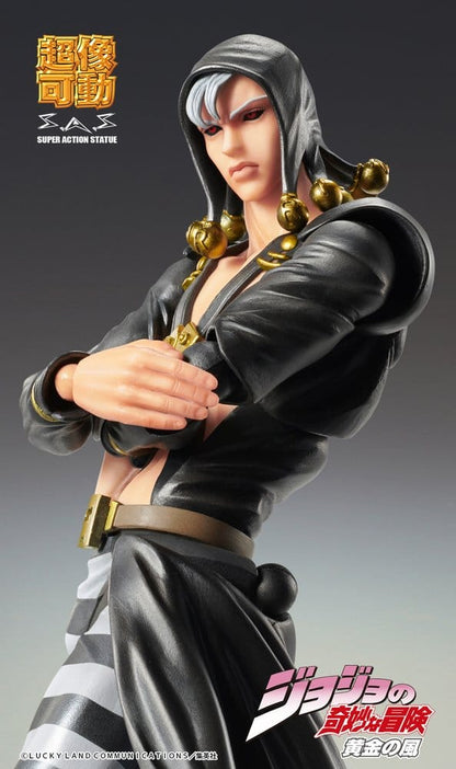 JoJo's Bizarre Adventure: Golden Wind - Risotto Nero, Action Figure 16 cm