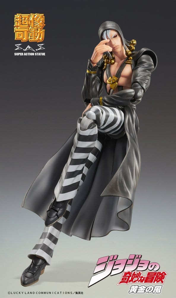 JoJo's Bizarre Adventure: Golden Wind - Risotto Nero, Action Figure 16 cm