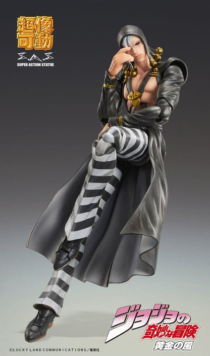 JoJo's Bizarre Adventure: Golden Wind - Risotto Nero, Action Figure 16 cm