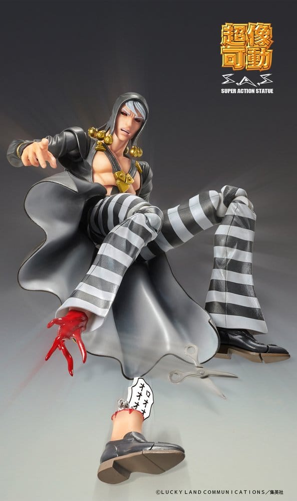 JoJo's Bizarre Adventure: Golden Wind - Risotto Nero, Action Figure 16 cm