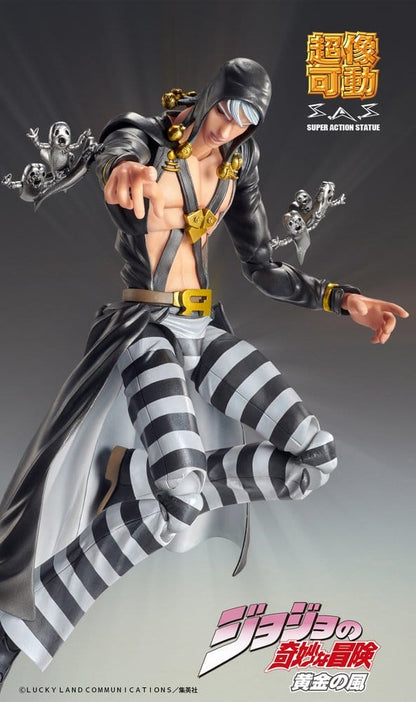 JoJo's Bizarre Adventure: Golden Wind - Risotto Nero, Action Figure 16 cm