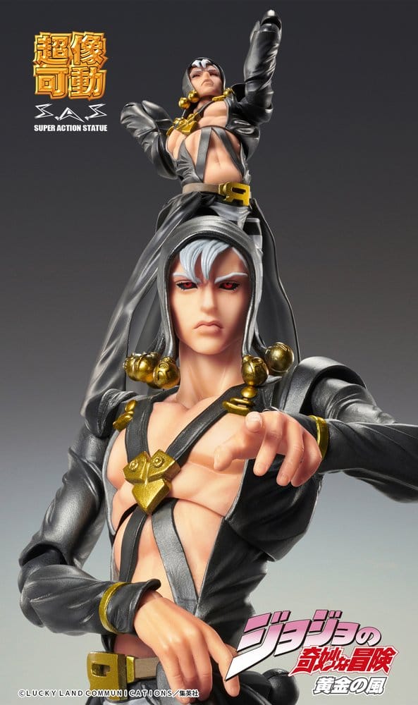 JoJo's Bizarre Adventure: Golden Wind - Risotto Nero, Action Figure 16 cm