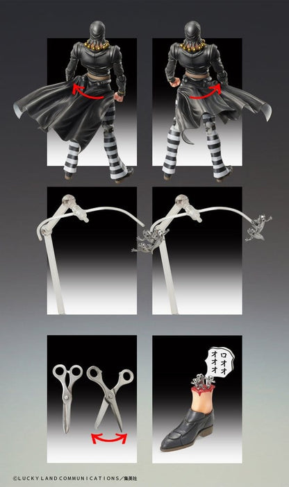 JoJo's Bizarre Adventure: Golden Wind - Risotto Nero, Action Figure 16 cm