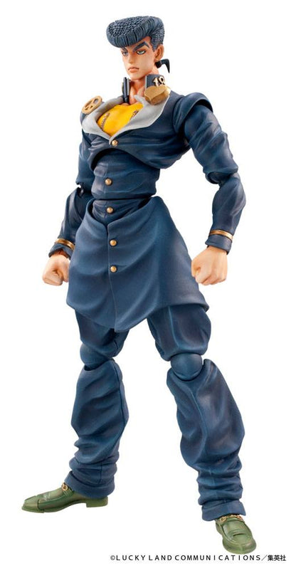 JoJo's Bizarre Adventure - Josuke Higashikata, Super Action Statue Chozokado 15 cm
