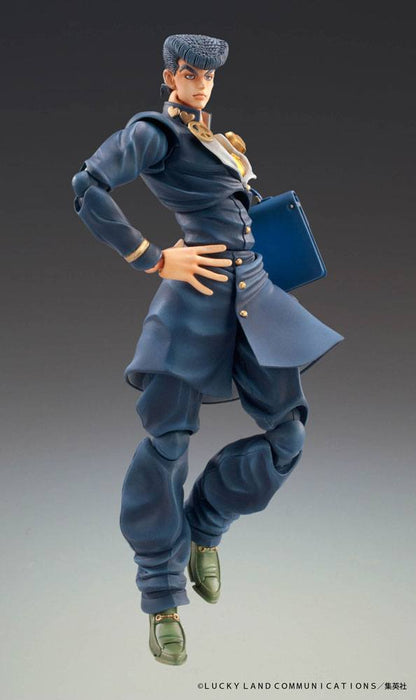 JoJo's Bizarre Adventure - Josuke Higashikata, Super Action Statue Chozokado 15 cm