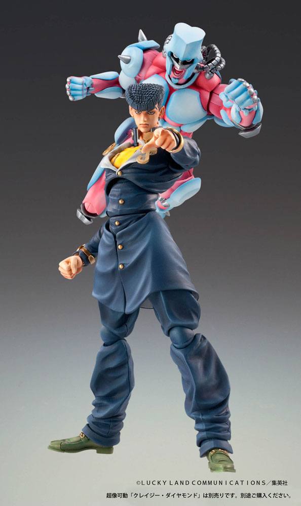 JoJo's Bizarre Adventure - Josuke Higashikata, Super Action Statue Chozokado 15 cm