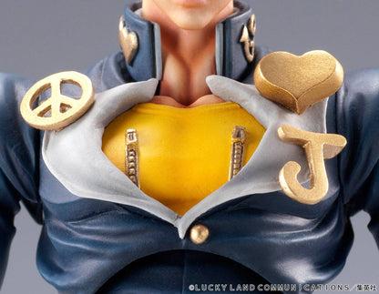 JoJo's Bizarre Adventure - Josuke Higashikata, Super Action Statue Chozokado 15 cm