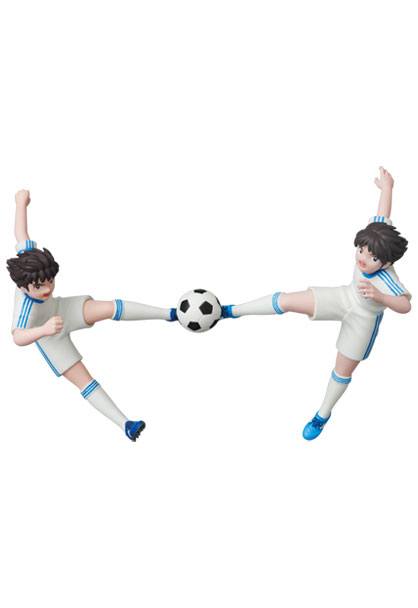 Captain Tsubasa - Ohzora Tsubasa and Misaki Taro (Twin shoot), Series 2 UDF Minifiguren (Reproduction) 13 cm