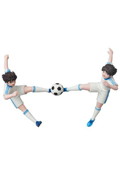 Captain Tsubasa - Ohzora Tsubasa and Misaki Taro (Twin shoot), Series 2 UDF Minifiguren (Reproduction) 13 cm