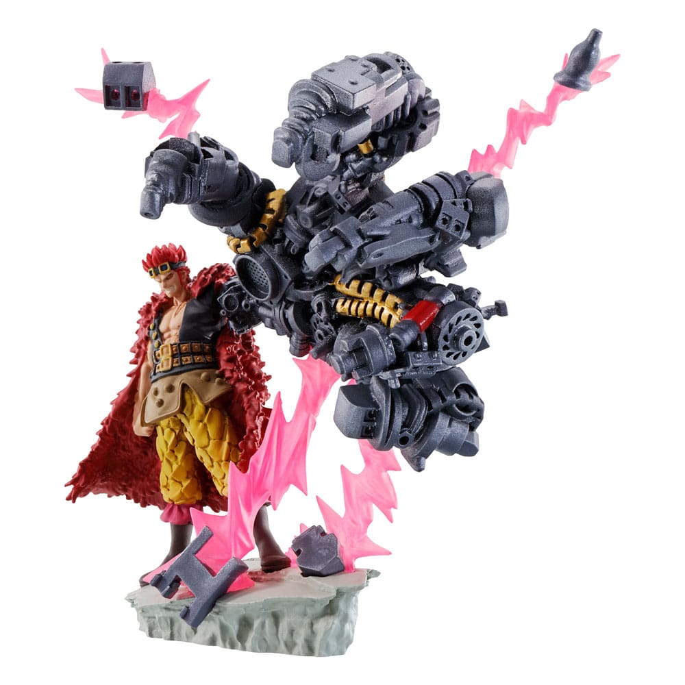 One Piece - Petitrama PVC Mini Statue Logbox Re Birth Wanokuni Vol. 2 Set 9 cm