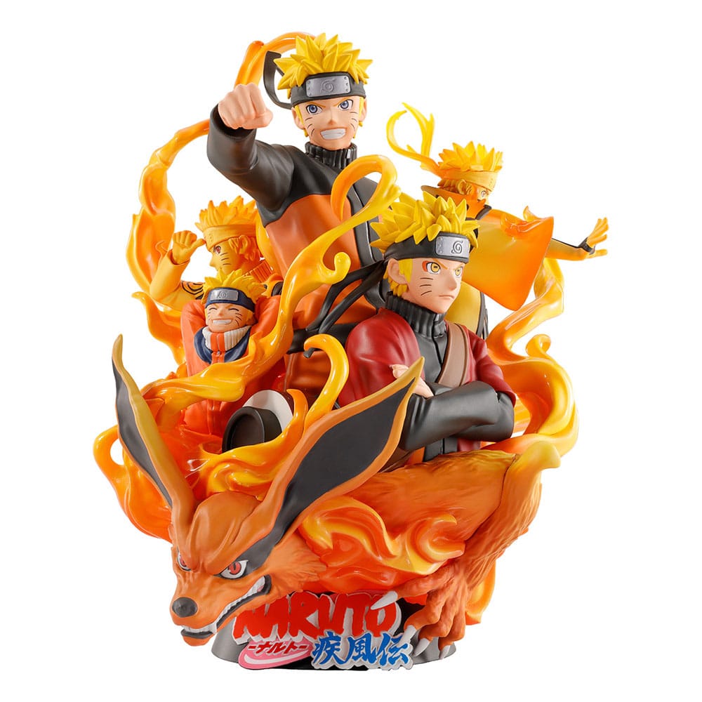 Naruto Shippuden - Naruto Uzumaki, Petitrama DX PVC Mini-Statue 01 15 cm