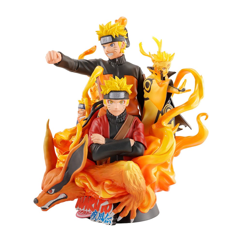 Naruto Shippuden - Naruto Uzumaki, Petitrama DX PVC Mini-Statue 01 15 cm