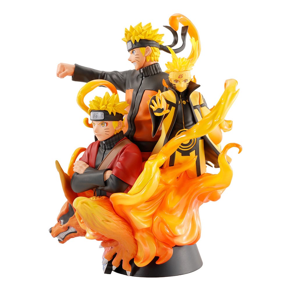 Naruto Shippuden - Naruto Uzumaki, Petitrama DX PVC Mini-Statue 01 15 cm