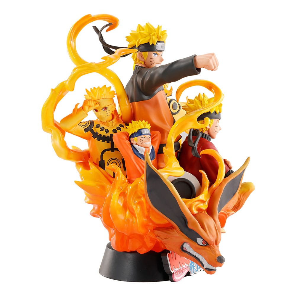 Naruto Shippuden - Naruto Uzumaki, Petitrama DX PVC Mini-Statue 01 15 cm