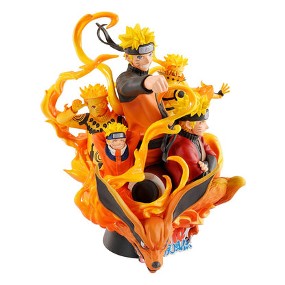 Naruto Shippuden - Naruto Uzumaki, Petitrama DX PVC Mini-Statue 01 15 cm