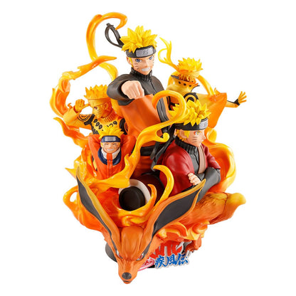 Naruto Shippuden - Naruto Uzumaki, Petitrama DX PVC Mini-Statue 01 15 cm