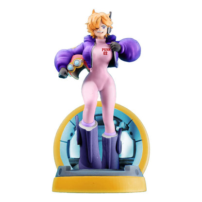 One Piece - Petitrama PVC Mini-Statue Logbox Re Birth Egghead Set 9 cm