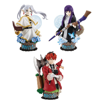 Frieren: Beyond Journey's End - Frieren, Stark, Fern, Petitrama EX Series Sammelfiguren 3er-Pack Their Journey 9 cm