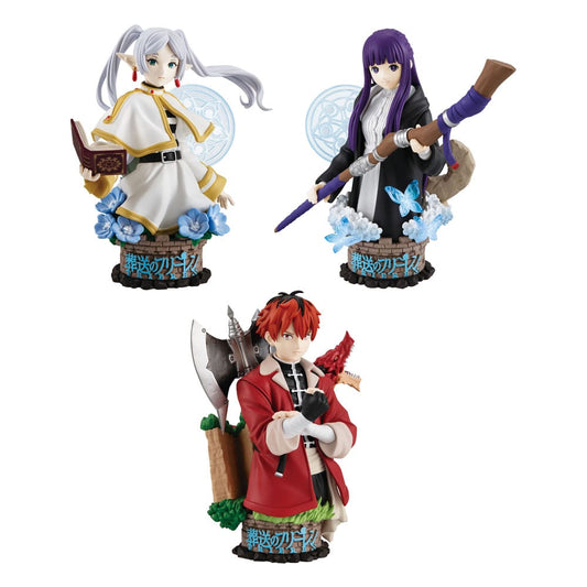 Frieren: Beyond Journey's End - Frieren, Stark, Fern, Petitrama EX Series Collectible Figures 3-Pack Their Journey 9 cm