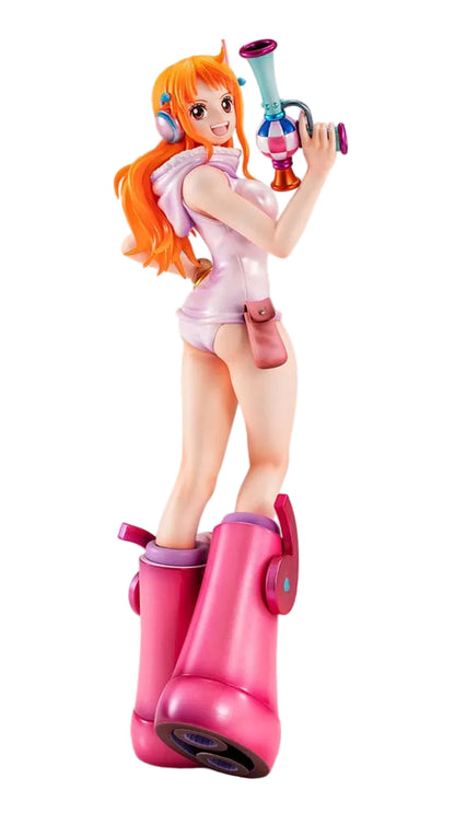 One Piece - Nami, Portrait Of Pirates PVC Statue Evolutionary History 25 cm