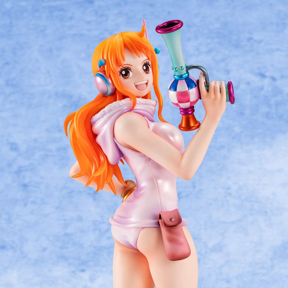 One Piece - Nami, Portrait Of Pirates PVC Statue Evolutionary History 25 cm