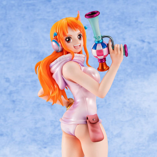 One Piece - Nami, Portrait Of Pirates PVC Statue Evolutionary History 25 cm
