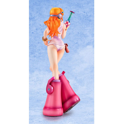 One Piece - Nami, Portrait Of Pirates PVC Statue Evolutionary History 25 cm