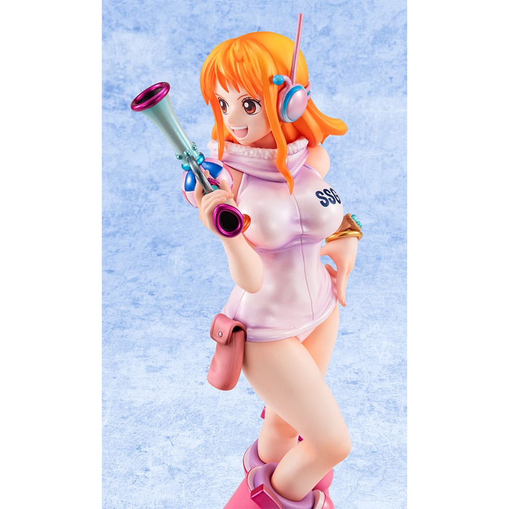 One Piece - Nami, Portrait Of Pirates PVC Statue Evolutionary History 25 cm
