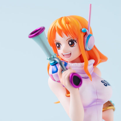 One Piece - Nami, Portrait Of Pirates PVC Statue Evolutionary History 25 cm