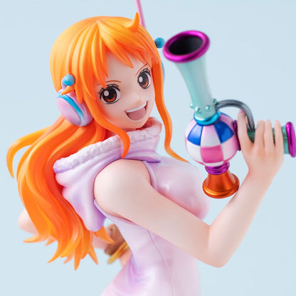 One Piece - Nami, Portrait Of Pirates PVC Statue Evolutionary History 25 cm