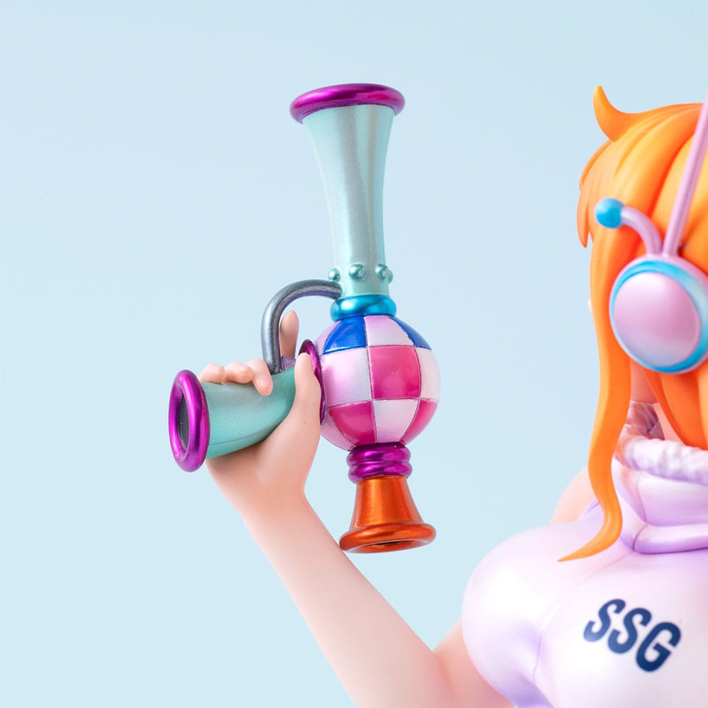 One Piece - Nami, Portrait Of Pirates PVC Statue Evolutionary History 25 cm