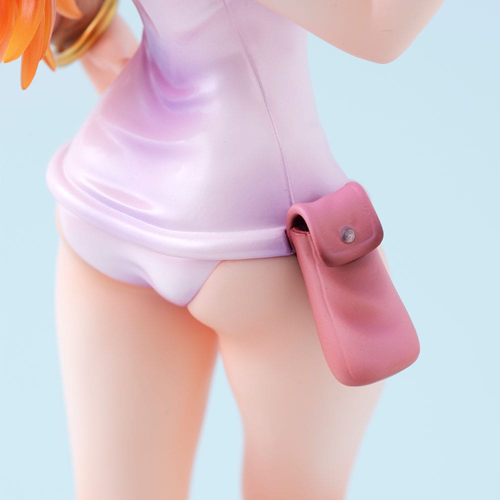 One Piece - Nami, Portrait Of Pirates PVC Statue Evolutionary History 25 cm