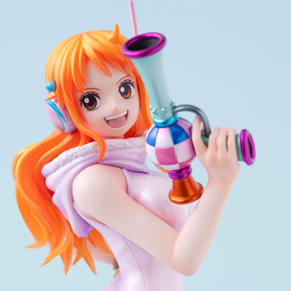 One Piece - Nami, Portrait Of Pirates PVC Statue Evolutionary History 25 cm