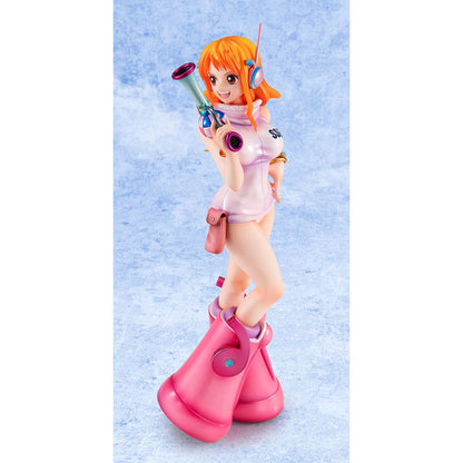 One Piece - Nami, Portrait Of Pirates PVC Statue Evolutionary History 25 cm