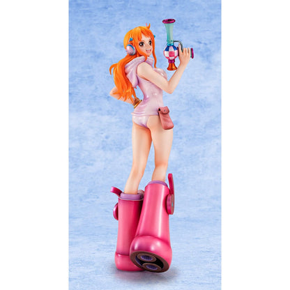 One Piece - Nami, Portrait Of Pirates PVC Statue Evolutionary History 25 cm