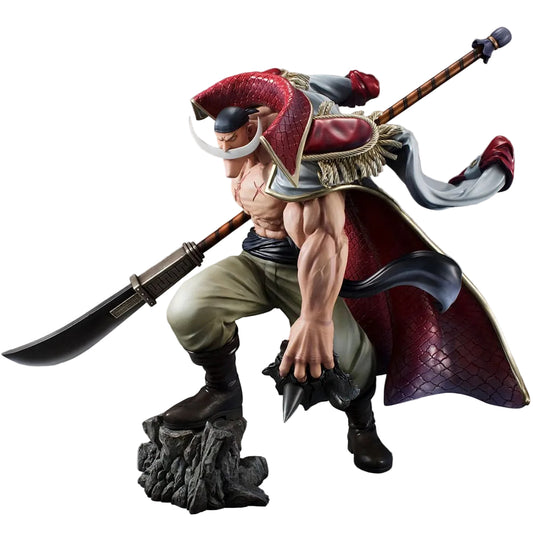 One Piece - Whitebeard, Edward Newgate Super Limited Reprint Ver. P.O.P NEO-Maximum PVC Statue 30 cm