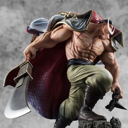 One Piece - Whitebeard, Edward Newgate Super Limited Reprint Ver. P.O.P NEO-Maximum PVC Statue 30 cm