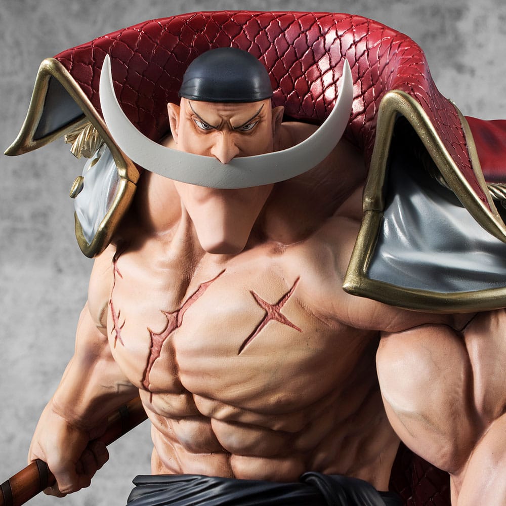 One Piece - Whitebeard, Edward Newgate Super Limited Reprint Ver. P.O.P NEO-Maximum PVC Statue 30 cm